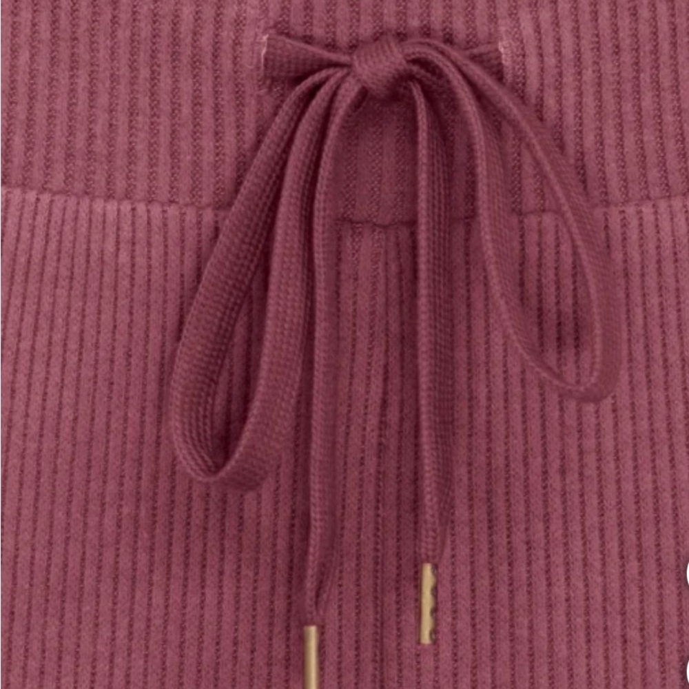 ⭐️ Firm Price ⭐️ NWT Honeydew pink Pajama Set Cozy loungewear - Picture 6 of 8
